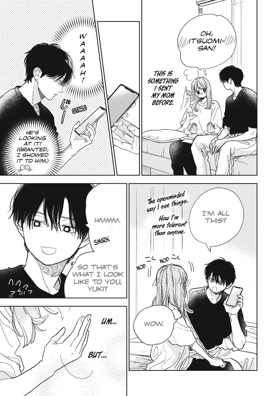 A Sign of Affection, Chapter 36 image 32